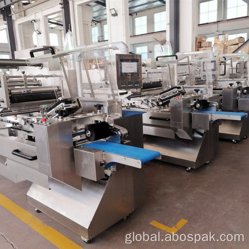 Sandwich Biscuits Wrap Machine High Speed Servo Sandwich Biscuit Automatic Packaging Machinery Supplier